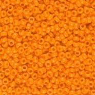 Miyuki rocailles Perlen 11/0 - Opaque tangerine 11-405